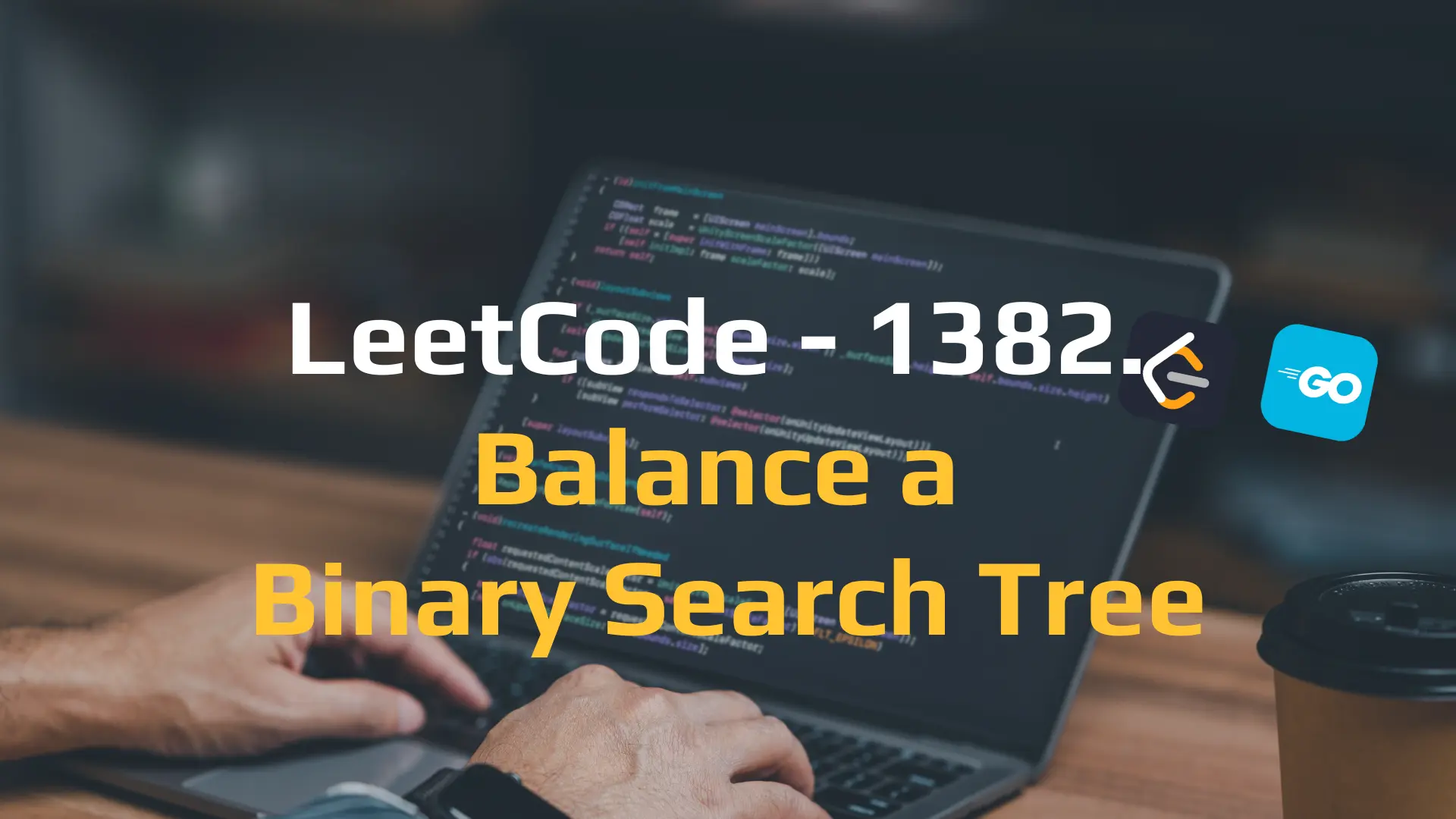 LeetCode 1382. Balance a Binary Search Tree - Easy Solution | Go by Hugo