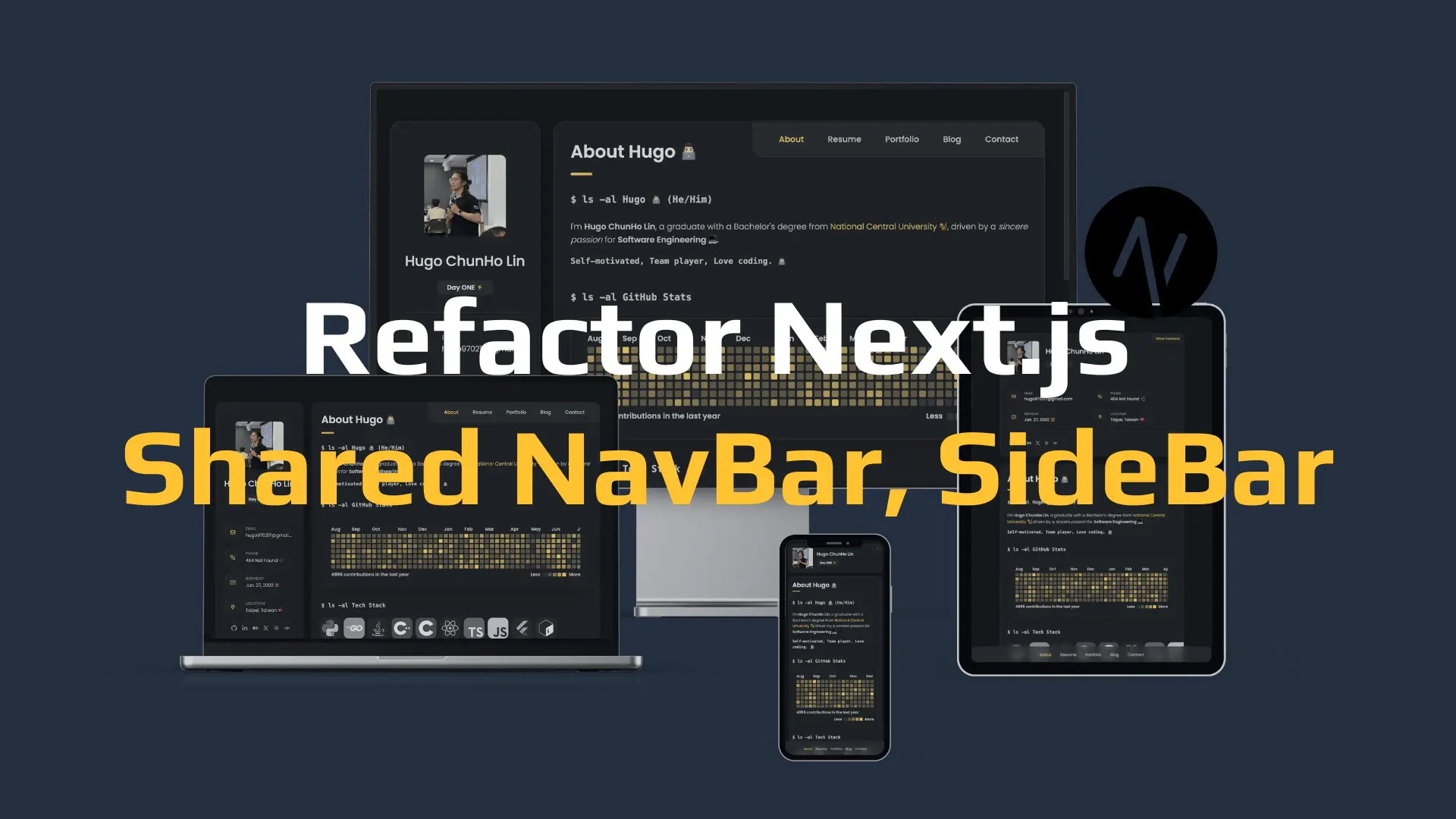 Improve Next.js Performance: Move Shared Components to Global Layout by Hugo